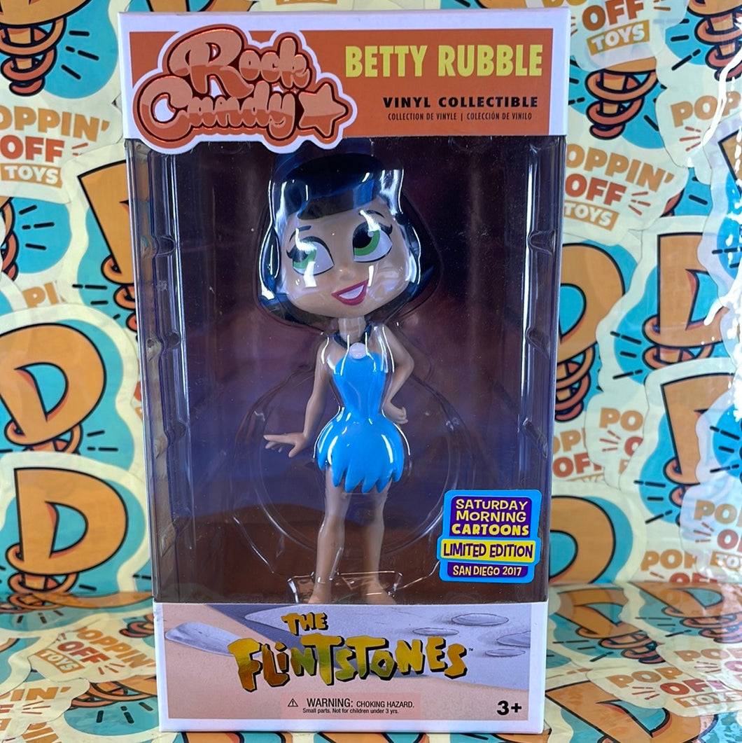 Rock Candy. Animation: The Flintstones- Betty Rubble (Saturday Morning Cartoons San Diego 2017 Exclusive)