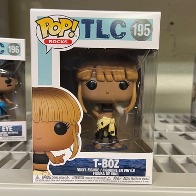 Pop! Rocks: TLC - T-Boz (In Stock) Vinyl Figure