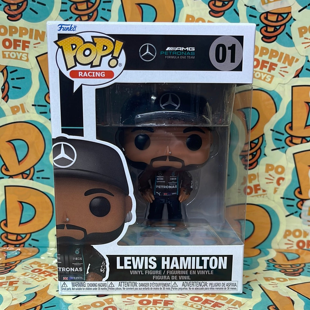 Pop! Racing: Formula One - Lewis Hamilton – Poppin' Off Toys