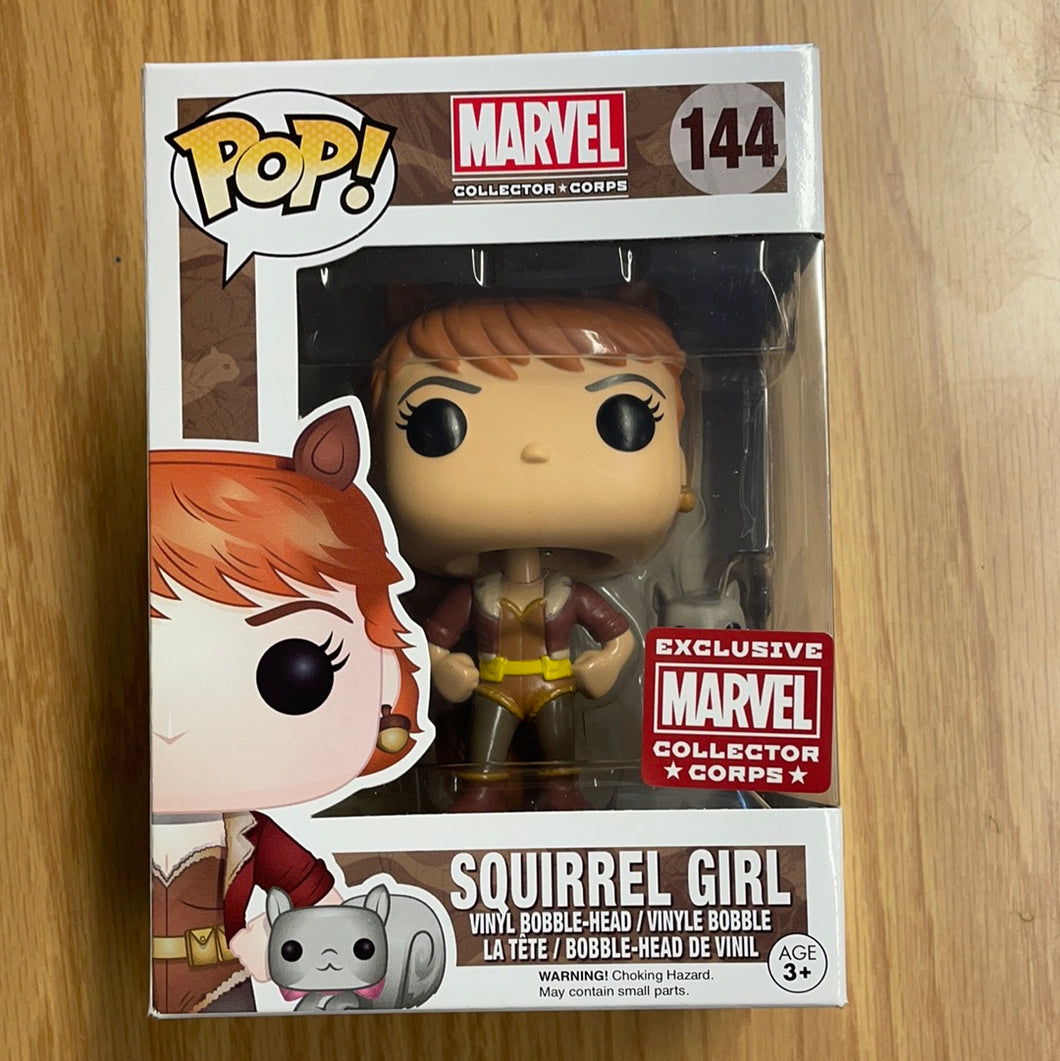 Pop! Marvel: Squirrel Girl (Collector Corps)