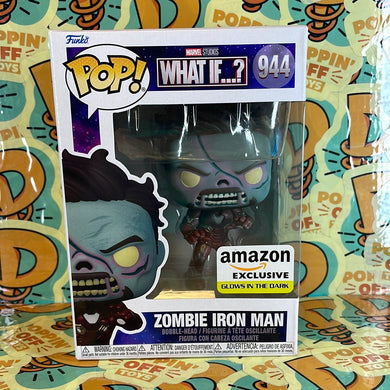 Pop! Marvel: What if…? -Zombie Iron Man (GITD) (Amazon Exclusive) 944