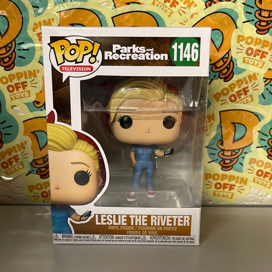 Pop! Television: Parks and Recreation - Leslie the Riveter