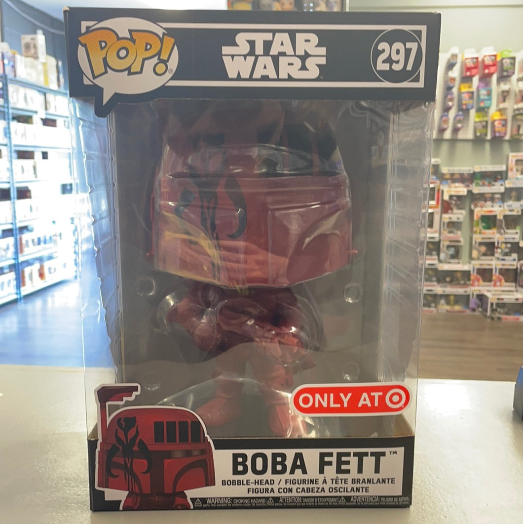 Pop! Star Wars: Boba Fett -(Target Exclusive)