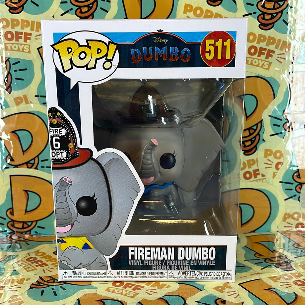Pop! Disney: Dumbo - Fireman Dumbo