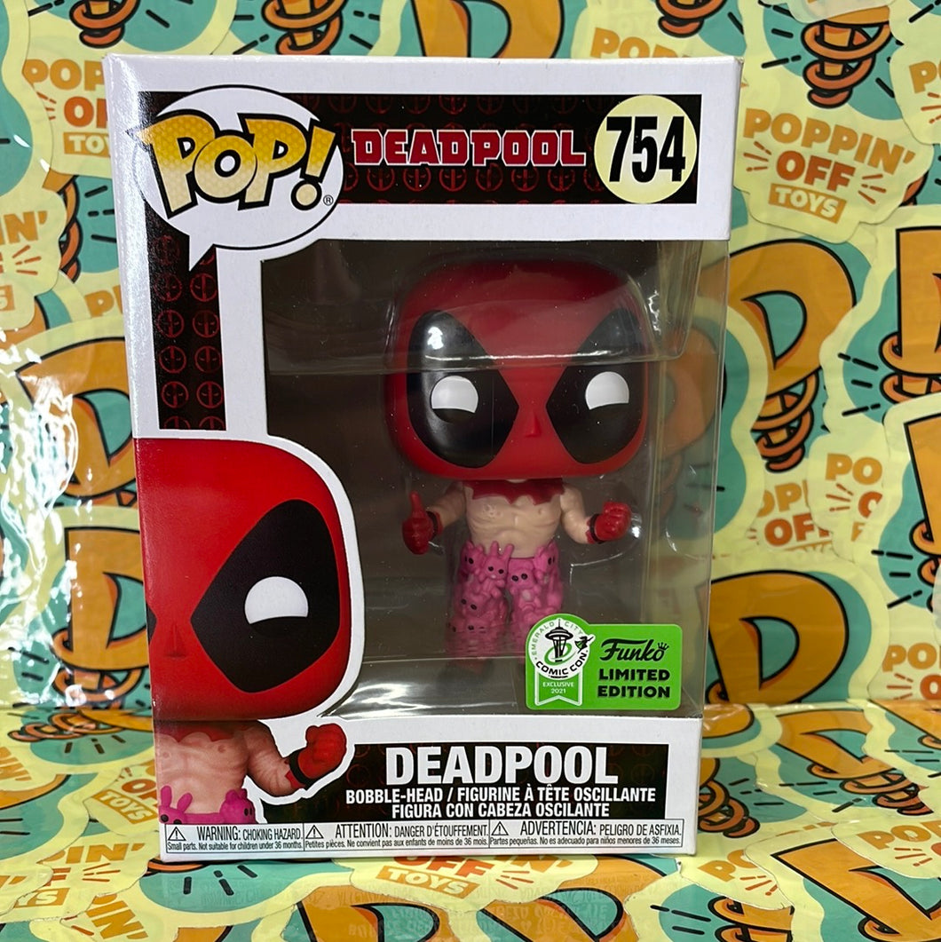 Pop! Marvel: Deadpool -Deadpool (Emerald City 2021 Exclusive) 754