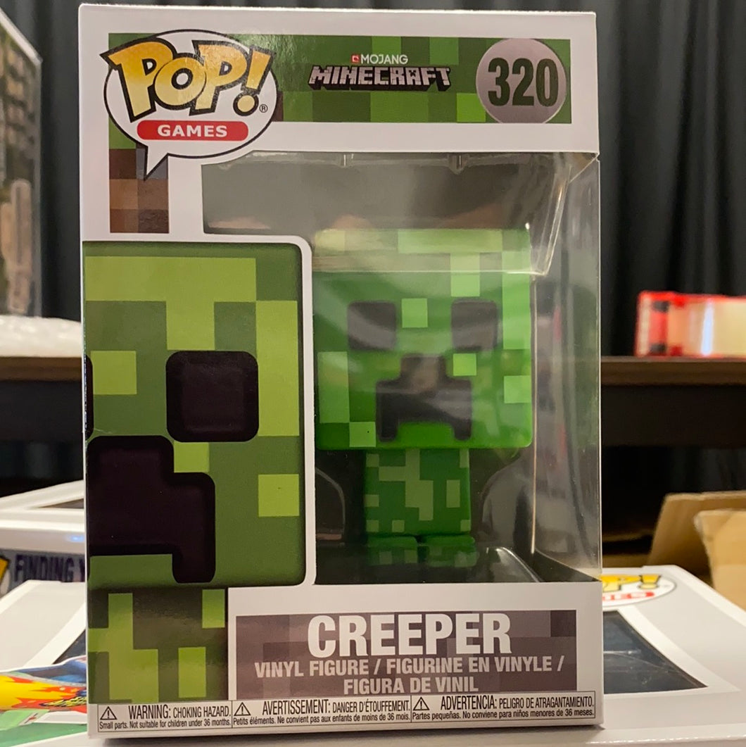 Pop! Games: Minecraft- Creeper