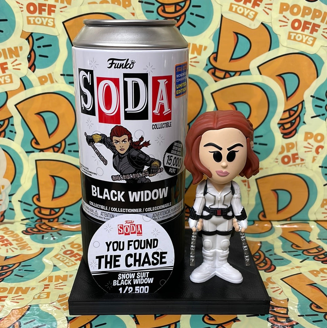 SODA: Marvel - Black Widow (Opened Chase 2021 Wondrous Convention)