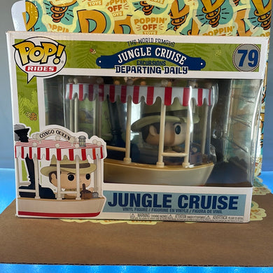 Pop! Ride: Disney - Jungle Cruise (Congo Queen)