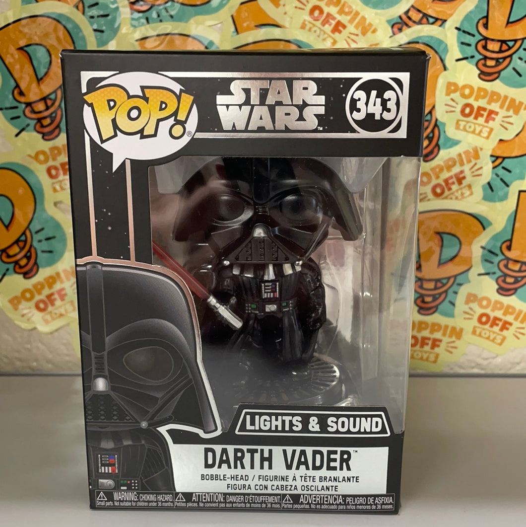 Pop! Star Wars: Darth Vader (Lights & Sound)