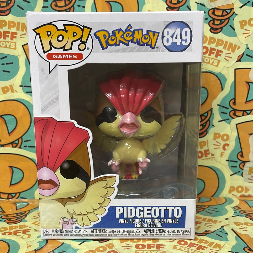 Pop! Games: Pokémon- Pidgeotto 849