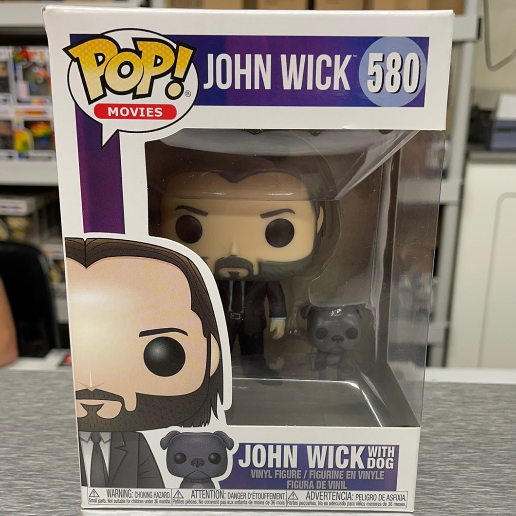 Pop! Movies: John Wick with Dog
