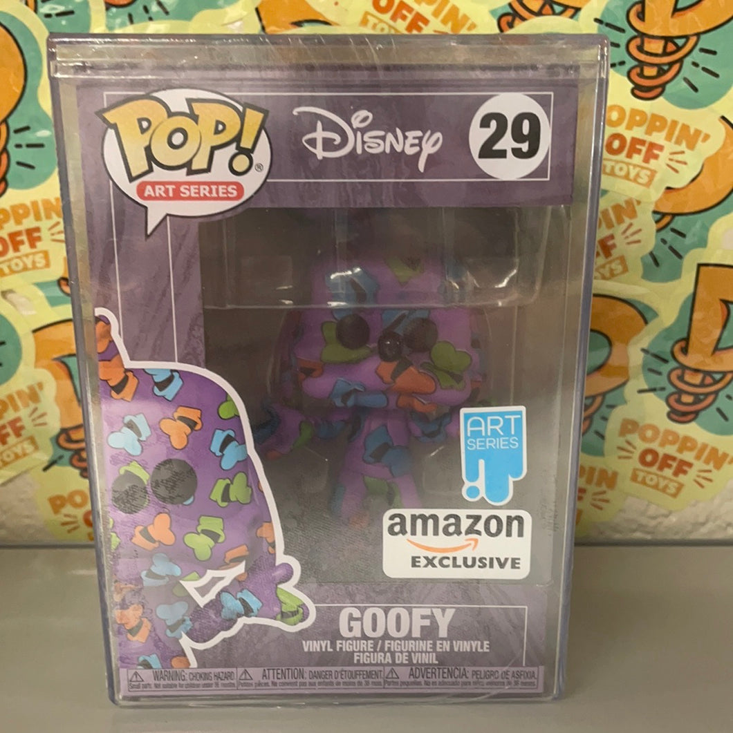 Pop! Disney:Art Series- Goofy (Amazon Exclusive)