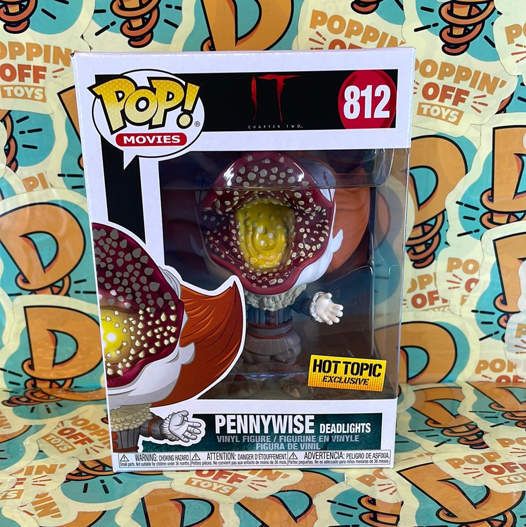 Pop! Movies: IT Chapter Two- Pennywise Deadlights (Hot Topic Exclusive) 812