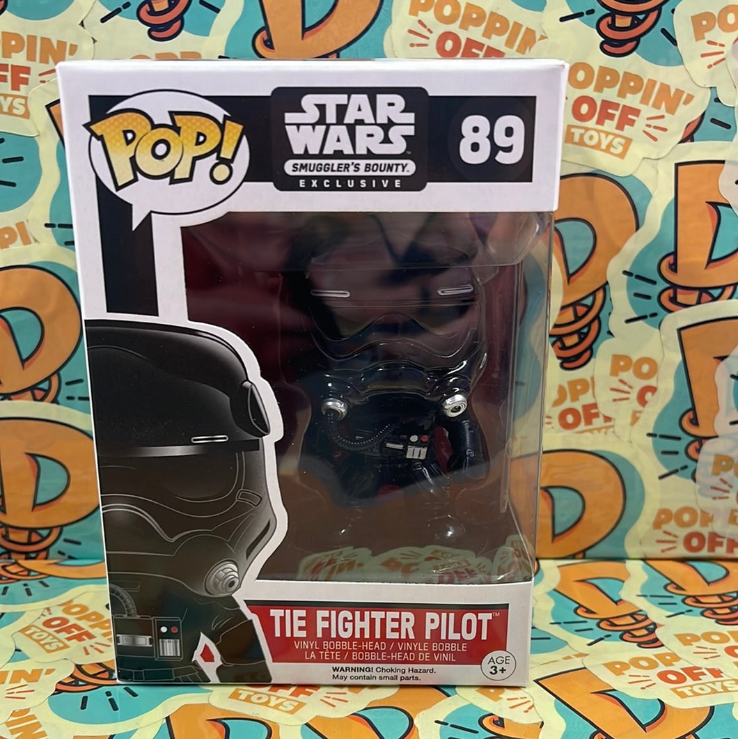 Pop! Star Wars: Tie Fighter Pilot (Smuggler’s Bounty)