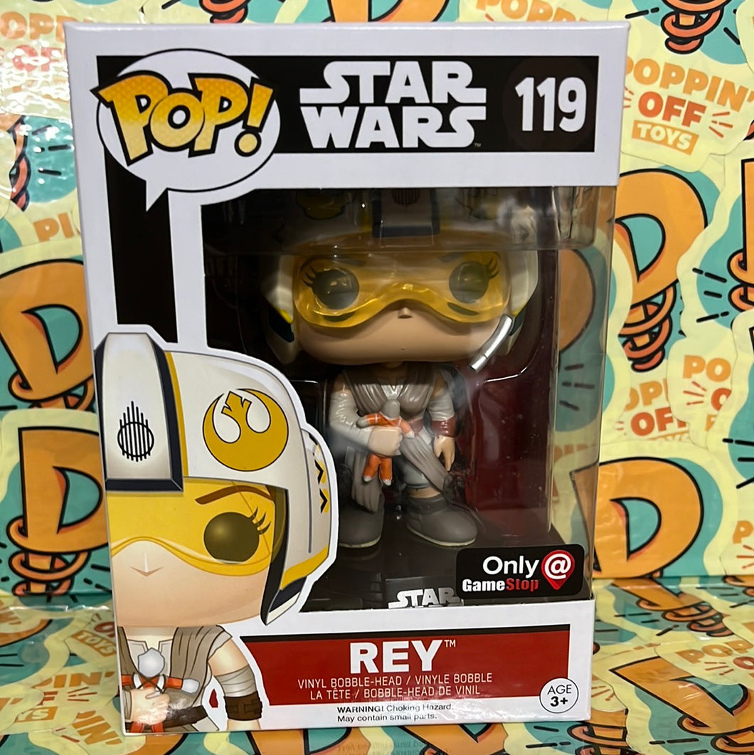 Pop! Star Wars: Rey (GameStop)