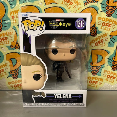 Pop! Marvel: Hawkeye - Yelena