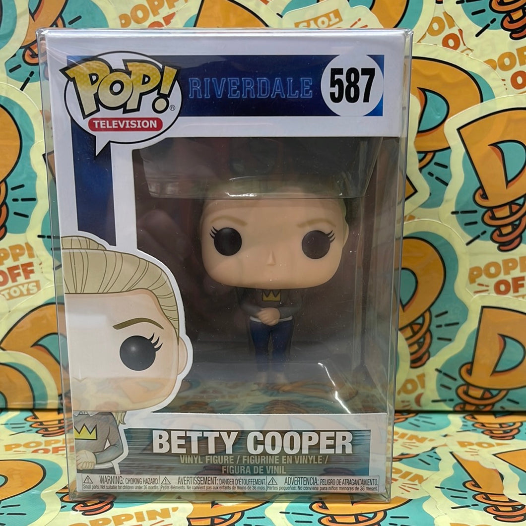 Pop! Television: Riverdale- Betty Cooper (In Stock!)