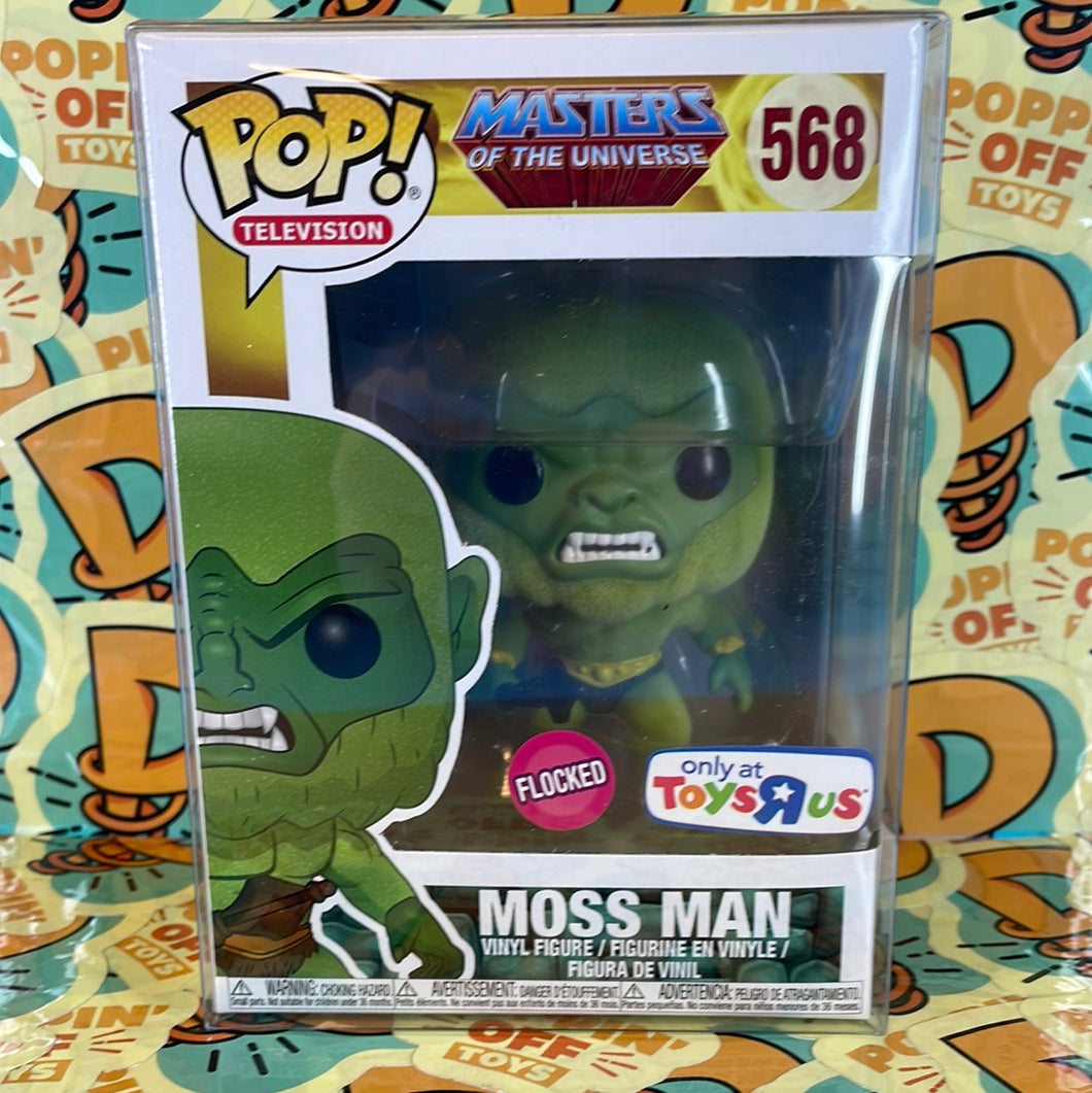 Pop! Television: MOTU- Moss Man (Toys r Us) (Flocked)