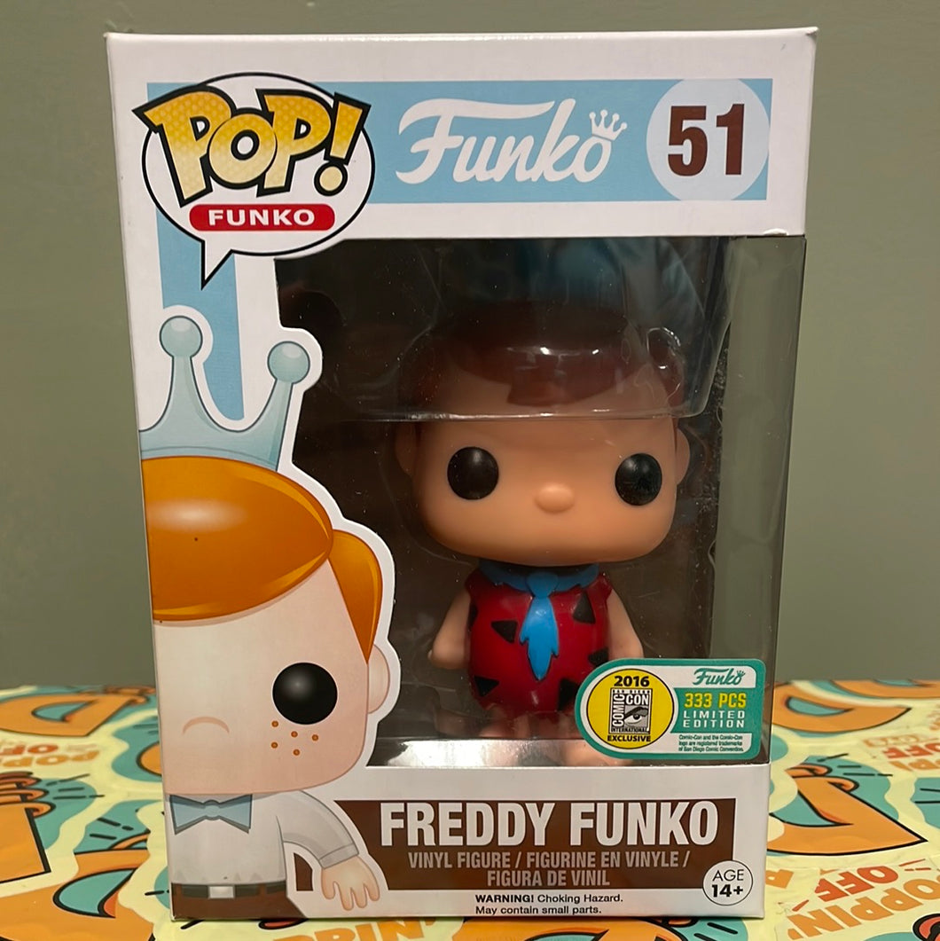 Pop! Funko: Freddy Funko - Fred (SDCC)