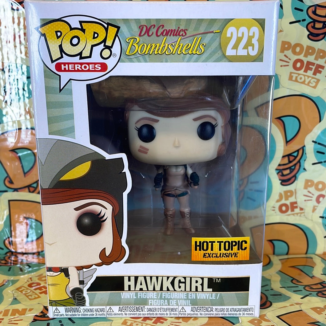 Pop! Heroes: Bombshells-Hawkgirl (Hot Topic Exclusive) 223