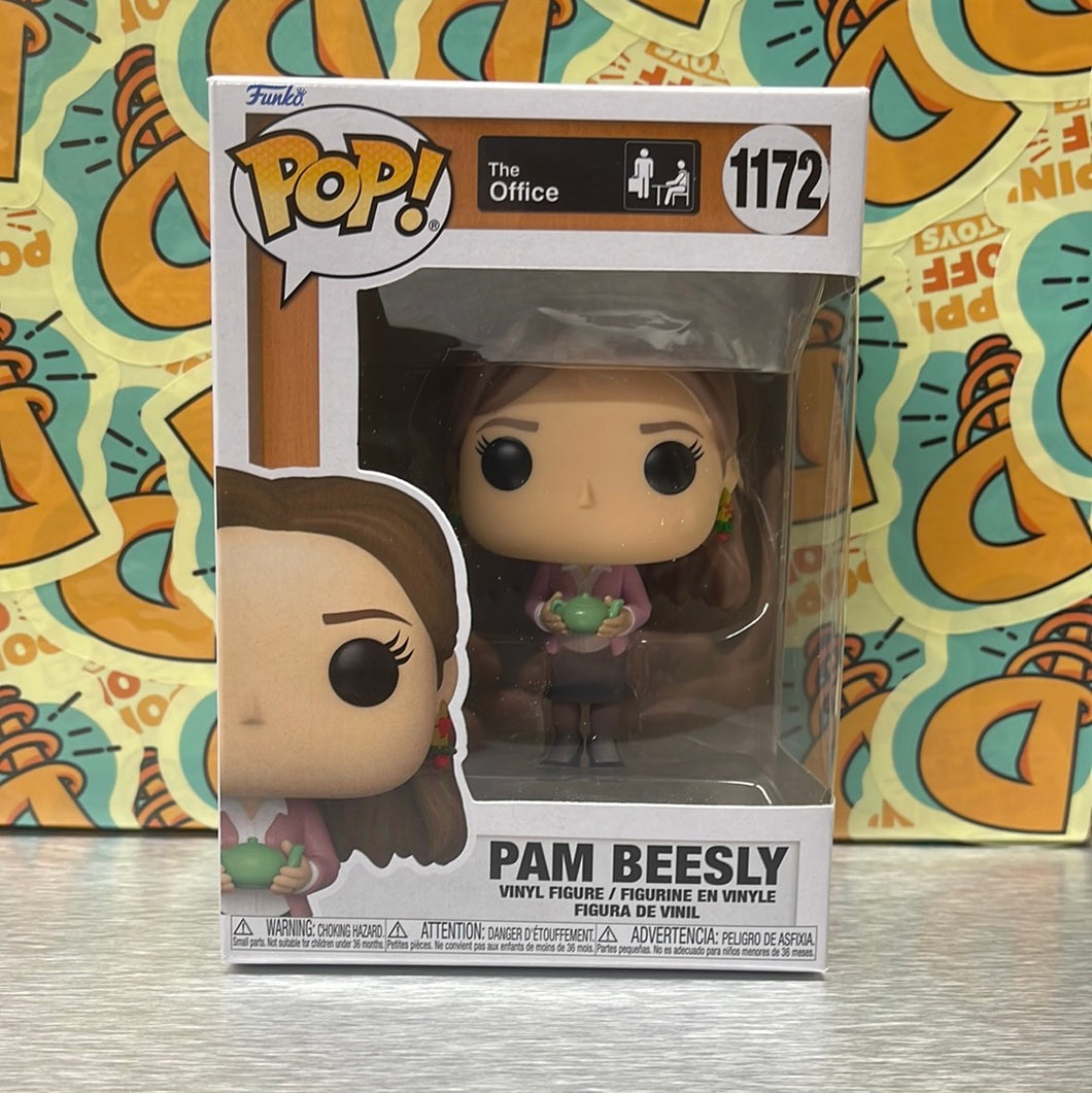 Pop! TV: The Office - Pam w/Tea Pot