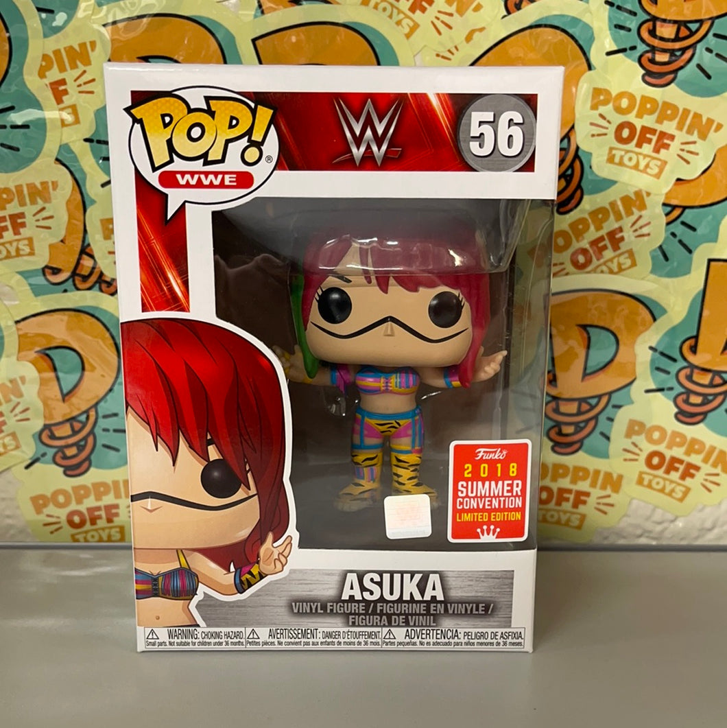 Pop! WWE: Asuka (2018 Summer)