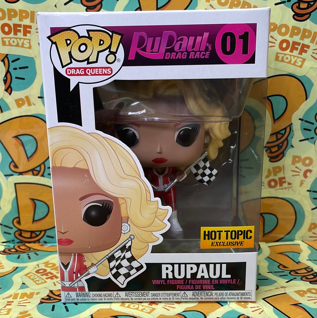 Pop! Drag Queens: Ru Paul (Hot Topic Exclusive) 01