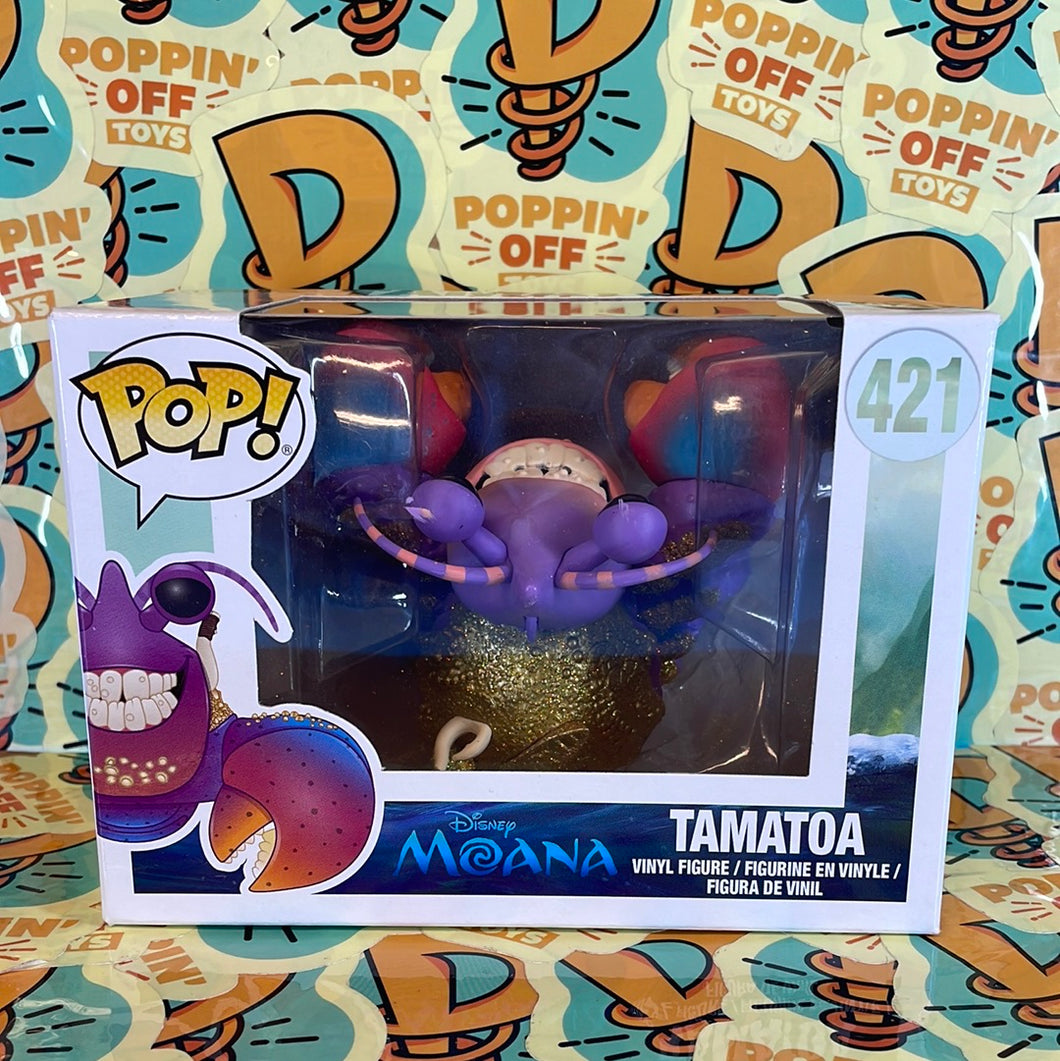 Pop! Disney: Moana- Tamatoa