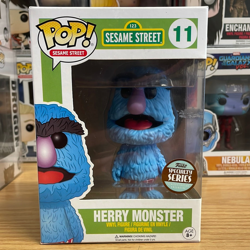 Pop! Sesame Street: Herry Monster (Specialty)