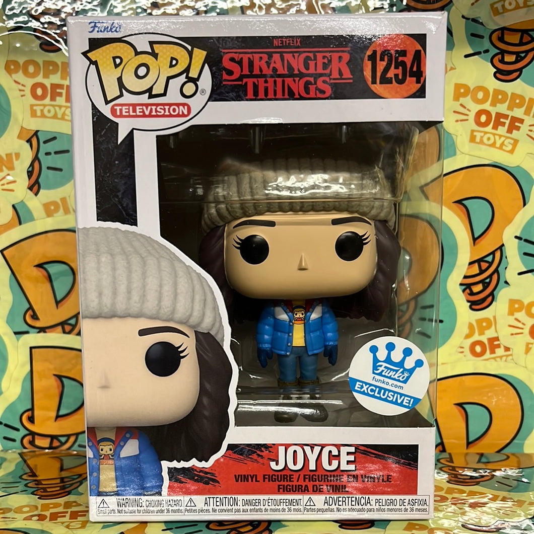 Pop! Television: Stranger Things S4 - Joyce (Funko Exclusive)