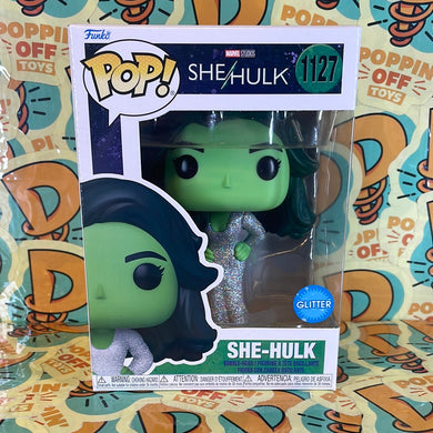 Pop! Marvel: She Hulk -She-Hulk 1127 (Glitter) (In Stock)