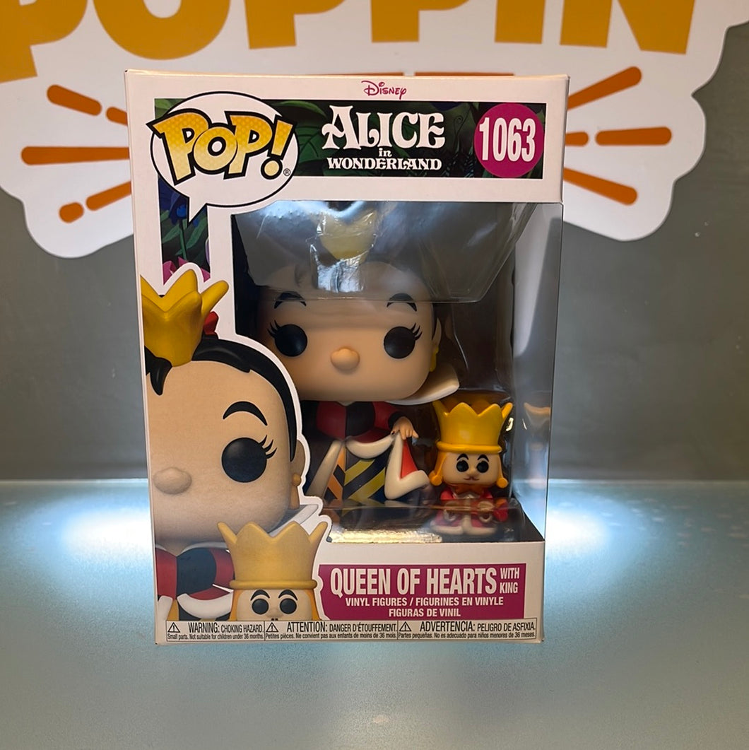 Pop! Disney: Alice in Wonderland - Queen of Hearts (Damaged)