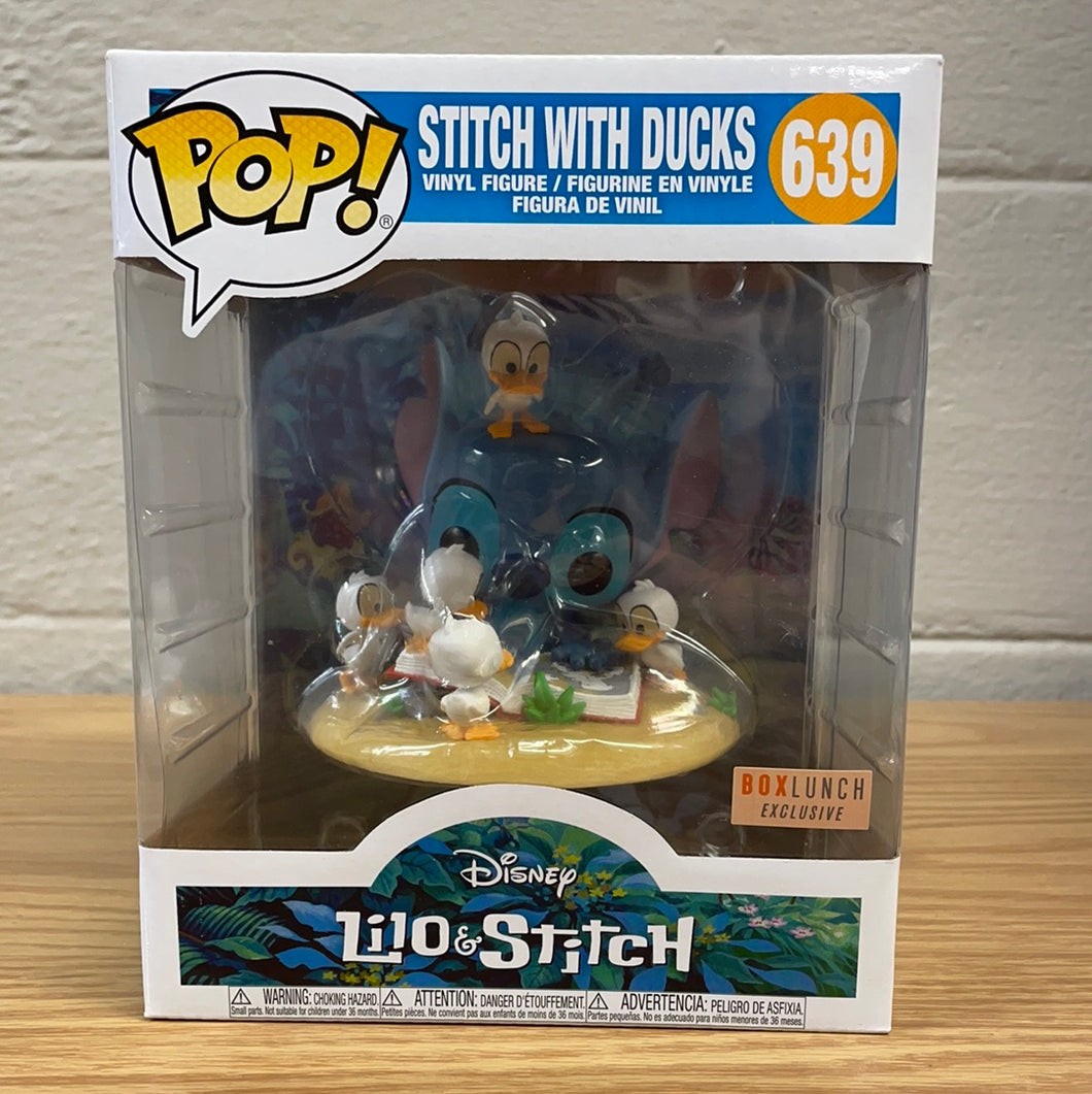 Pop! Disney: Lilo & Stitch - Stitch with Ducks (BoxLunch)