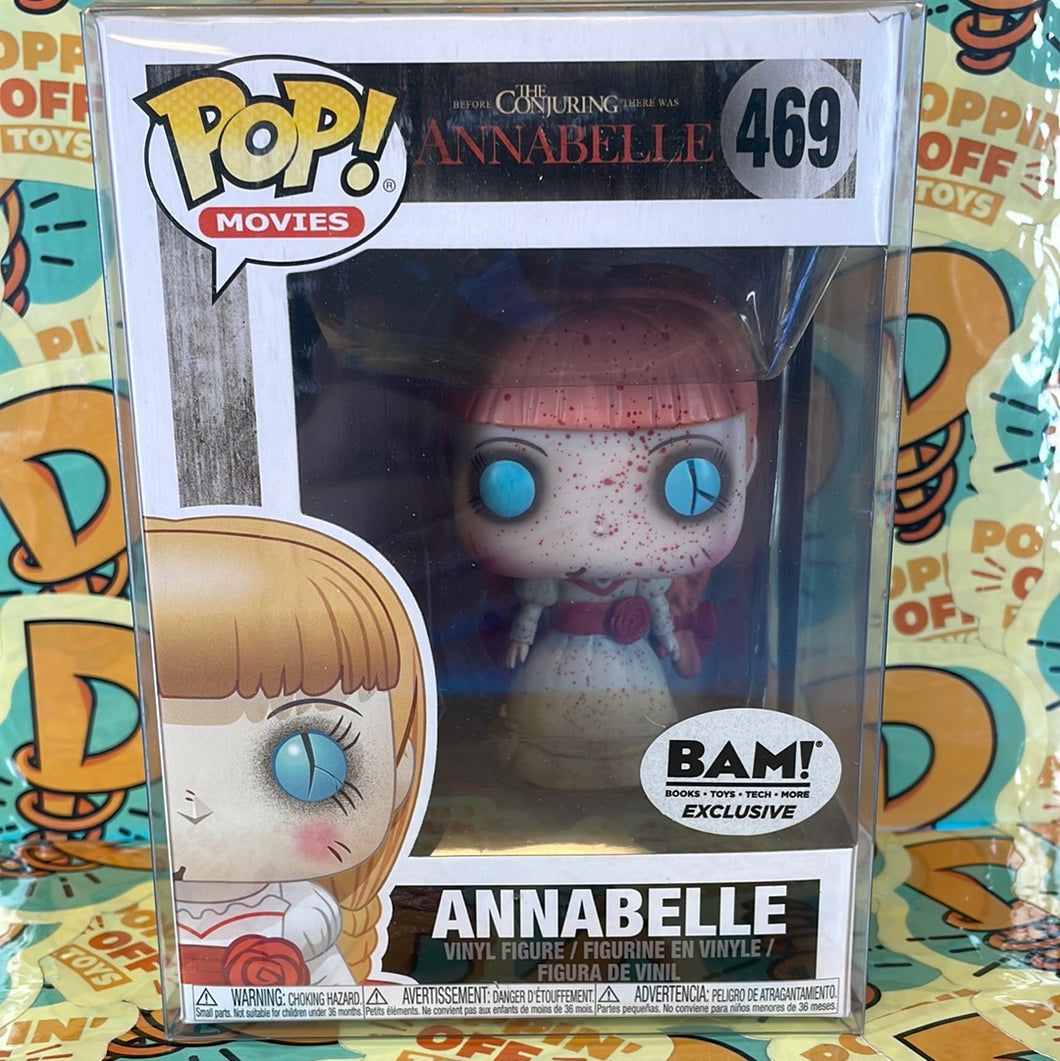 Pop! Movies: Annabelle- Annabelle (BAM! Exclusive)