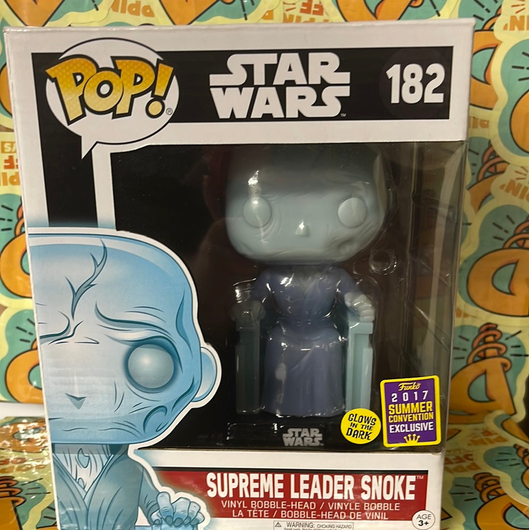 Pop! Star Wars: Supreme Leader Snoke (Summer)