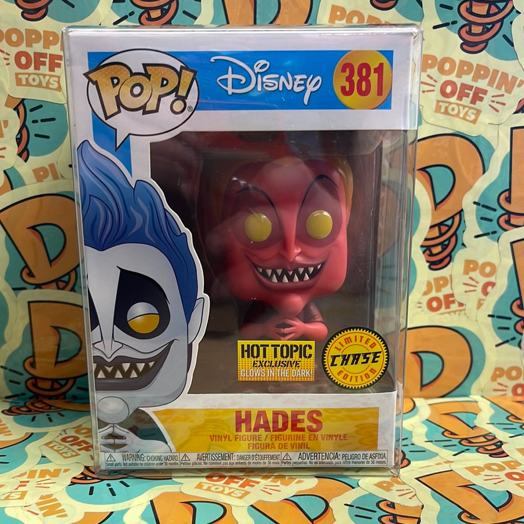 Pop! Disney - Hades : Red Chase