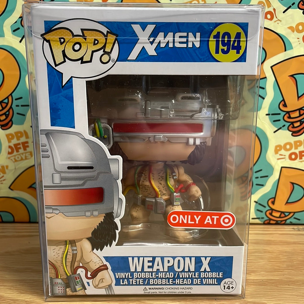 Pop! Marvel: X-Men - Weapon X (Target)