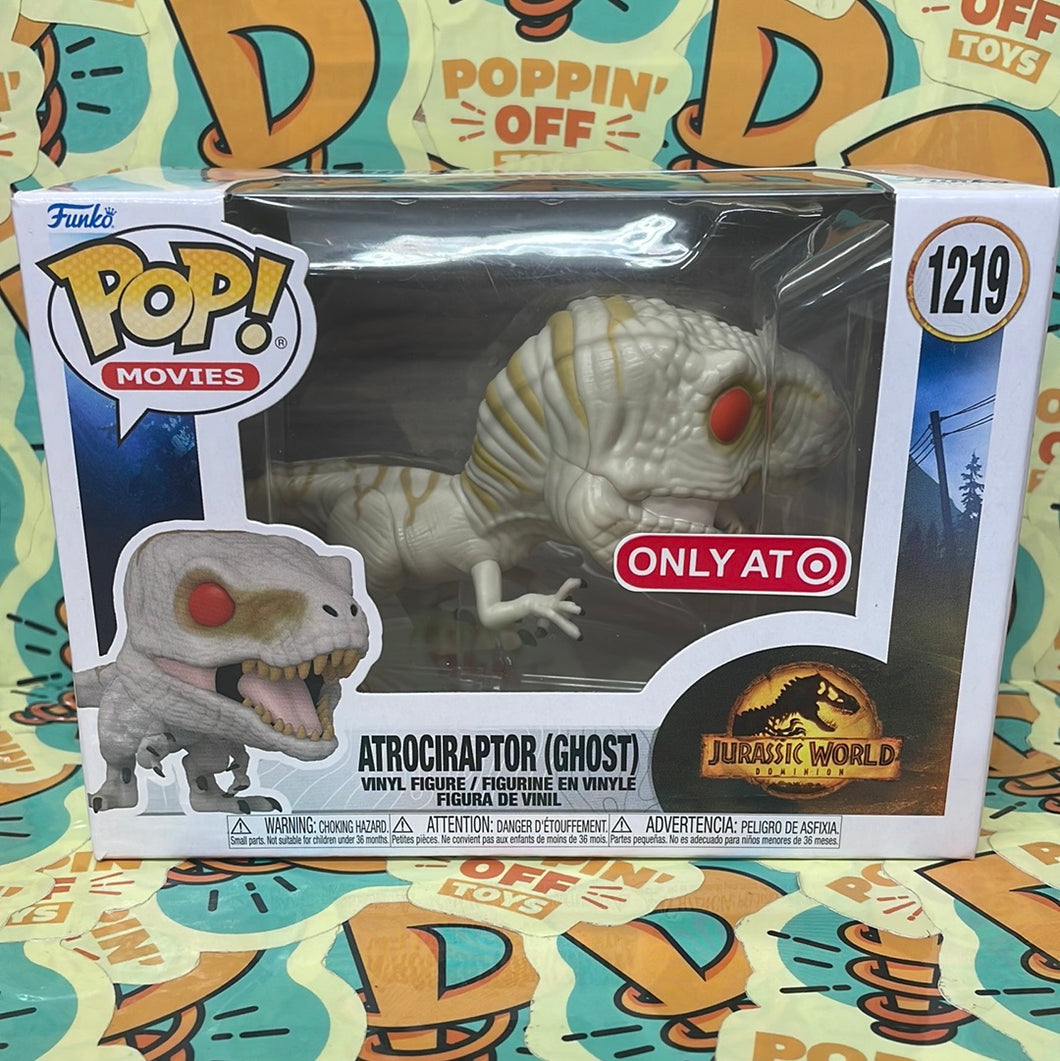 Funko Pop! Movies: Jurassic World Dominion - Atrociraptor Vinyl Figure