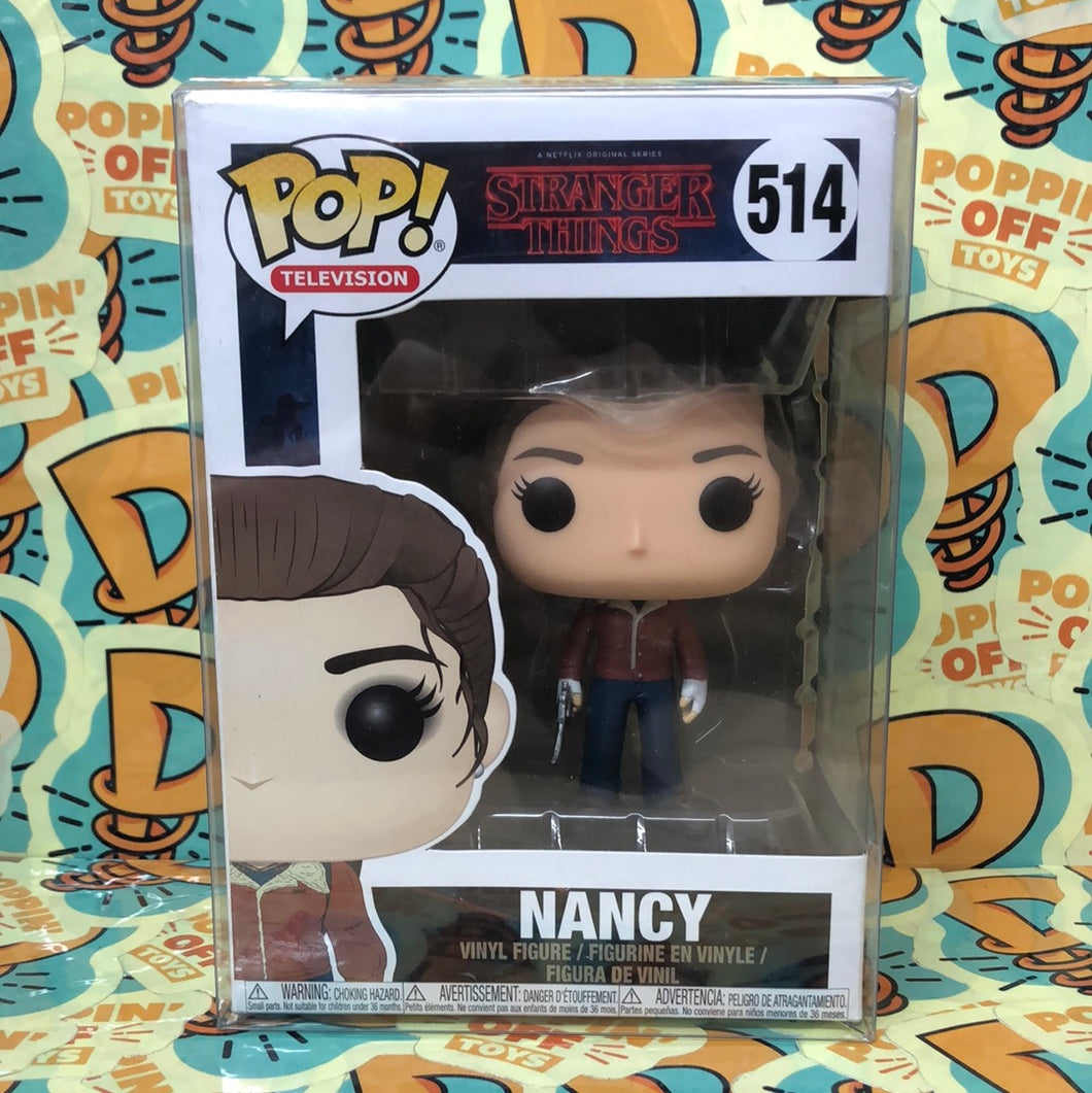 Pop! TV: Stranger Things- Nancy 514