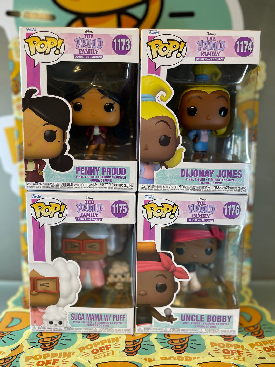 Pop! Animation: The Proud Family (In Stock)