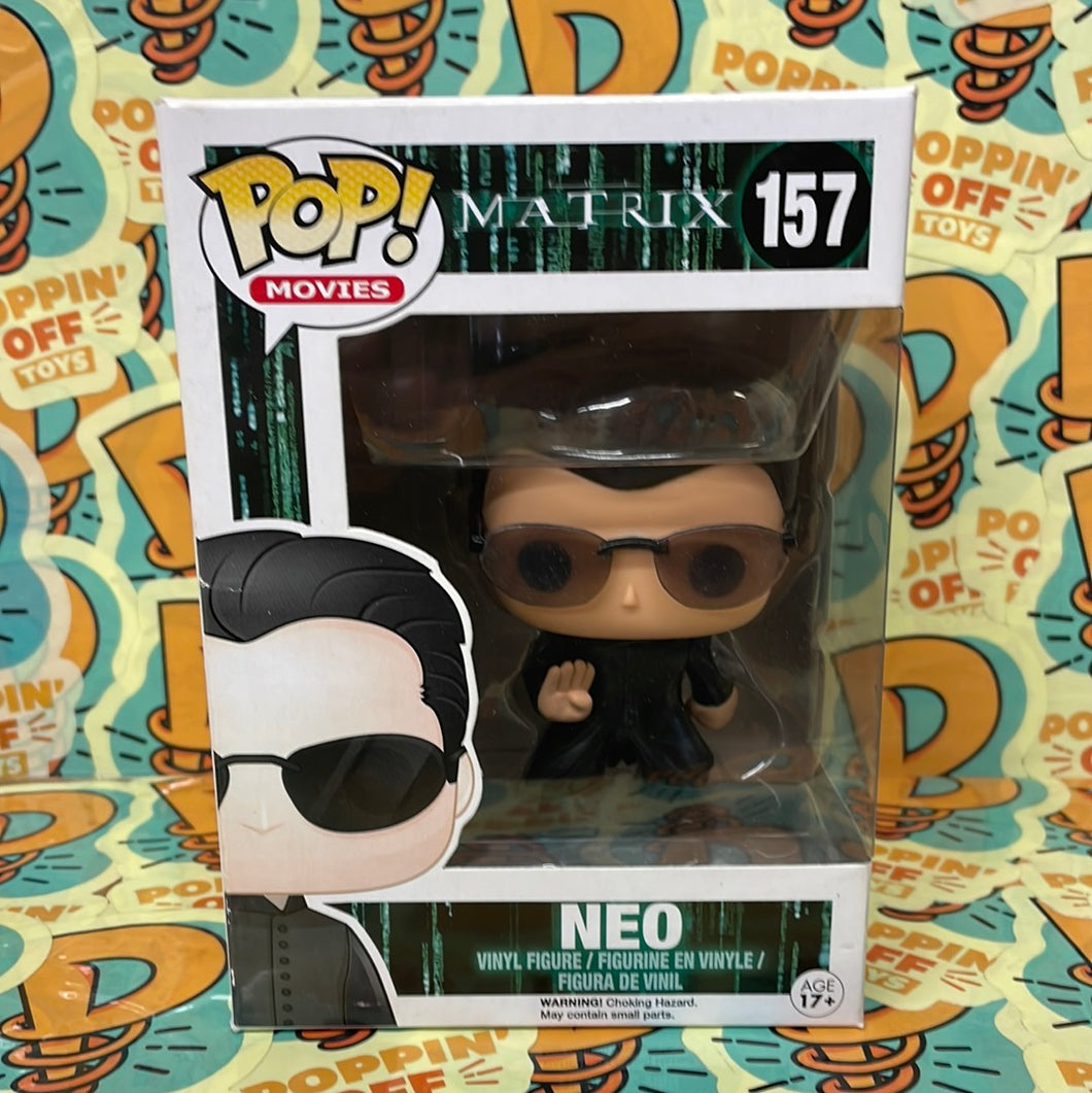 Pop! Movies: The Matrix - Neo