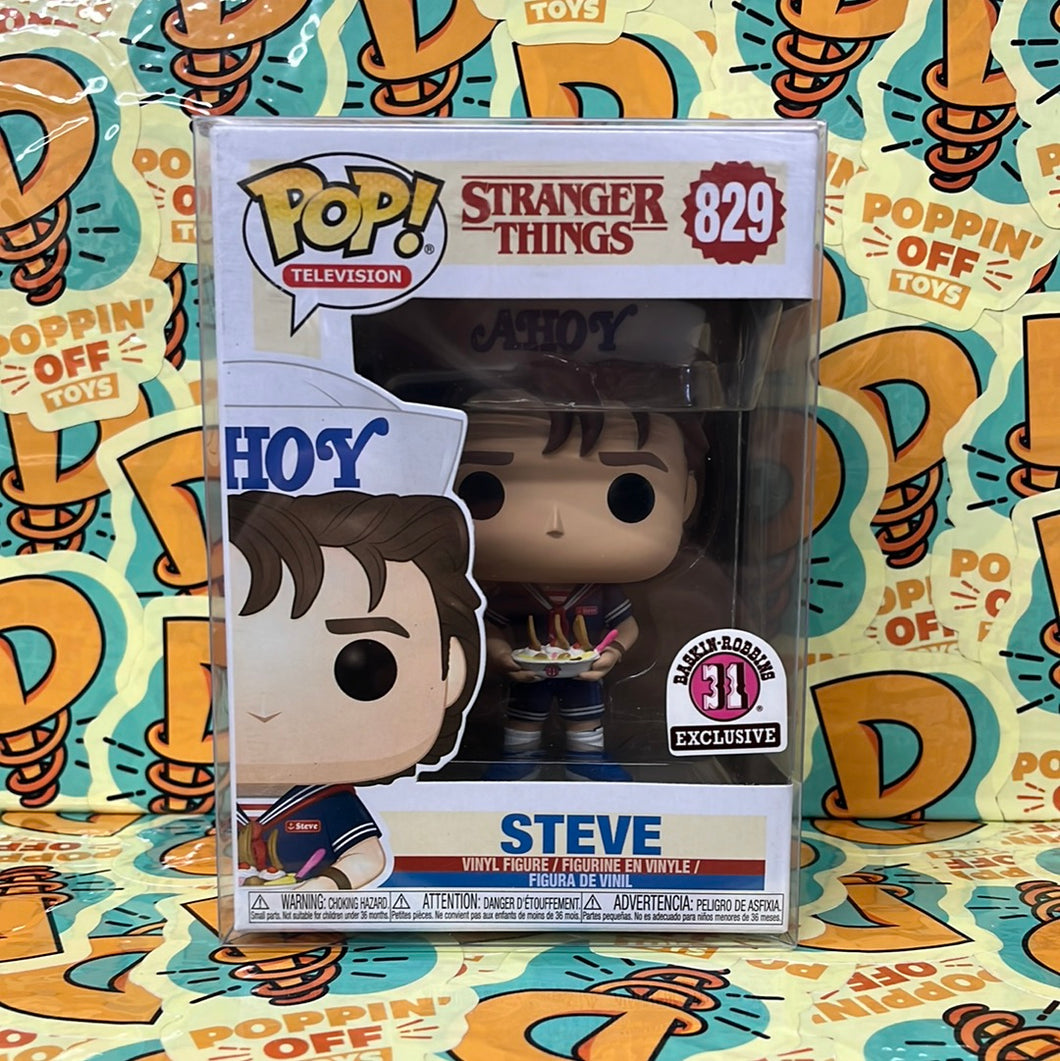Pop! Television: Stranger Things - Steve (Baskin-Robbins)