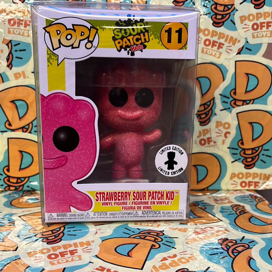 Pop! Icons : Strawberry Sour Patch Kid