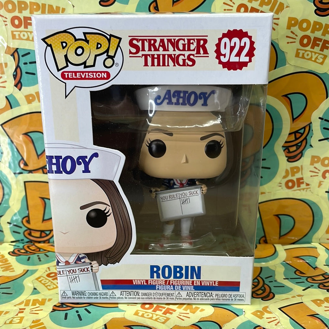 Pop! Television: Stranger Things -Robin 922