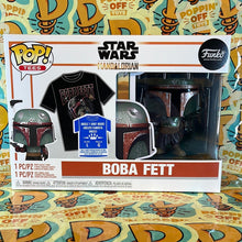Pop! & Tee: Star Wars - Boba Fett