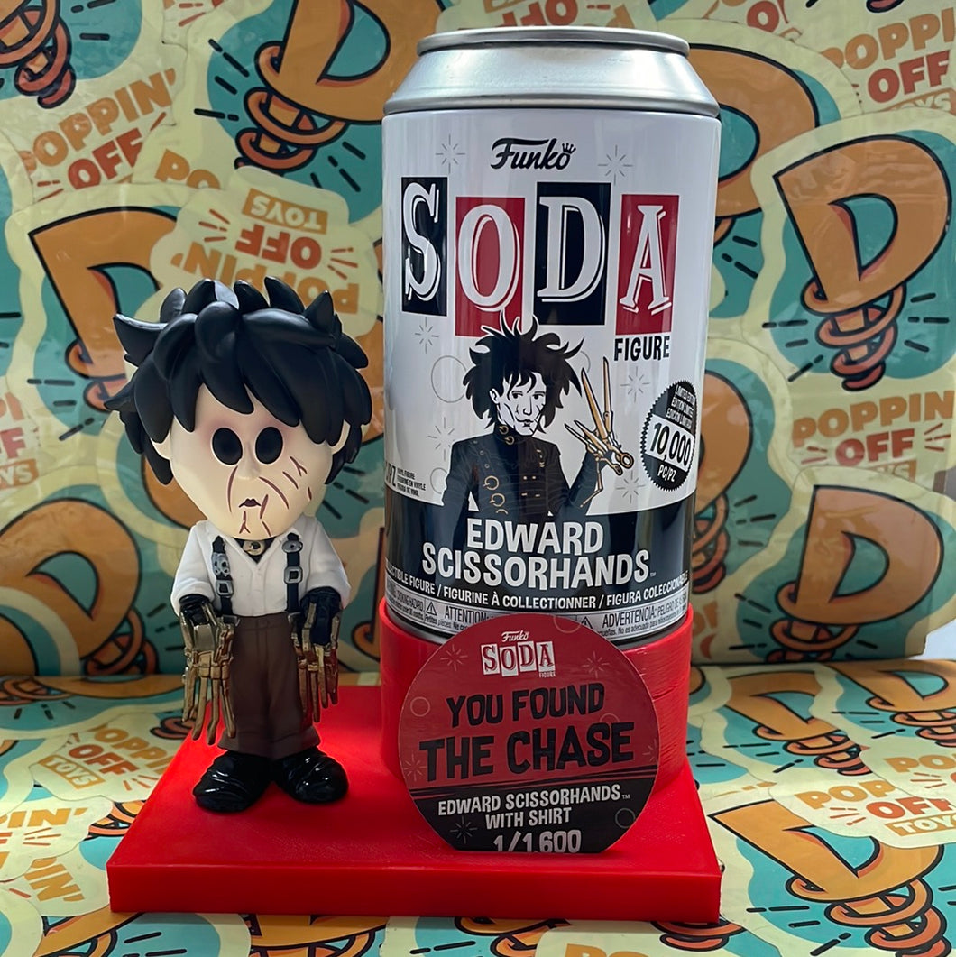 SODA: Movies: Edward Scissorhands (Opened Chase)(With Shirt)