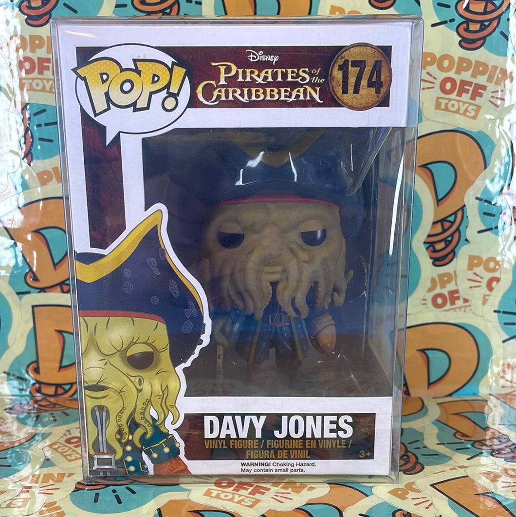 Pop! Disney: Pirates of the Caribbean -Davy Jones