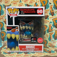 Pop! Games - Dungeons and Dragons : Mimic - Gamestop 845