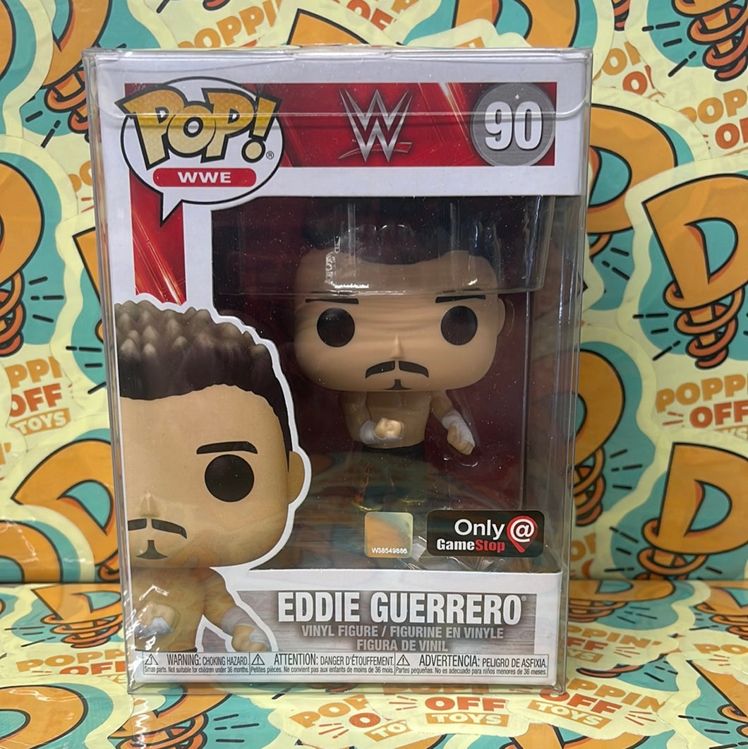 Pop! WWE: Eddie Guerrero (GameStop Exclusive)
