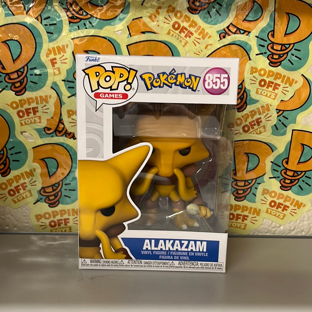 Funko POP! Games: Pokémon S9- Alakazam
